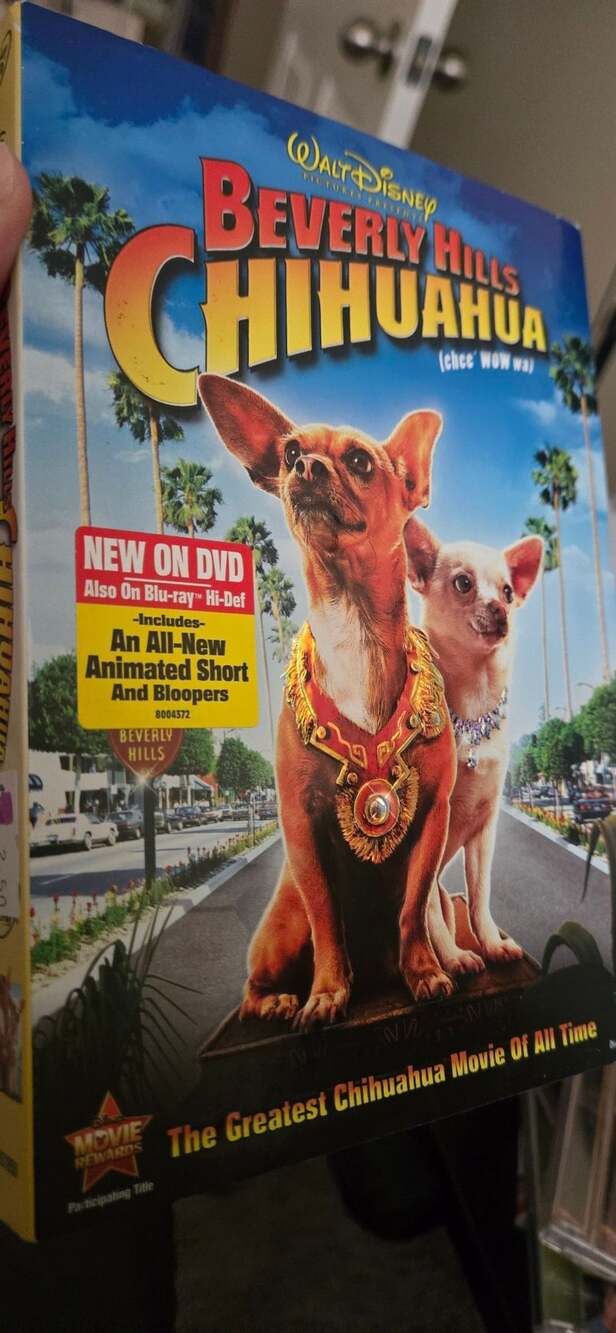 Sealed Brand New Walt Disney Beverly Hills Chihuahua DVD Movie